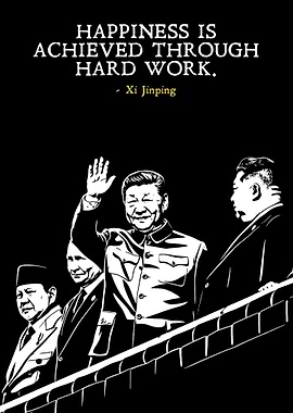 Xi Jinping quote with leaders