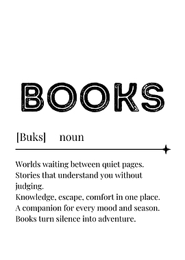 Definition of Books