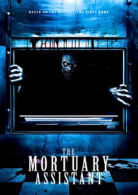 The Mortuary Assistant Video Game Poster