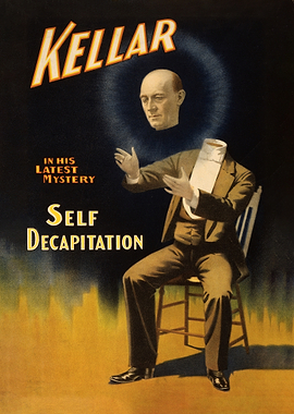 Vintage Magic Poster