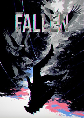 Fallen System Failure Glitch Art
