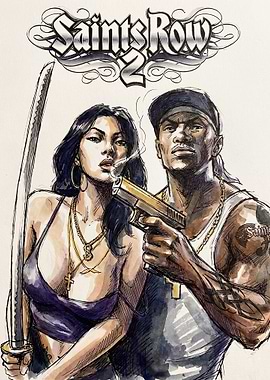 Saints Row 2 Cover Art