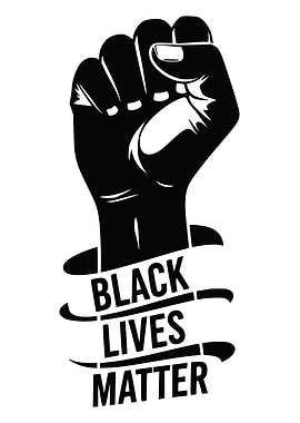 Black Lives Matter Fist