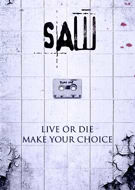 Saw Movie Poster