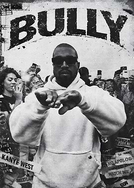 Kanye West 'BULLY' Poster