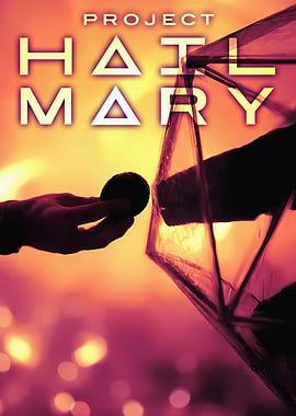 Project Hail Mary Movie Cover
