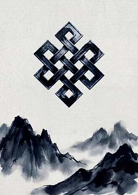 Eternal Knot Misty Mountains
