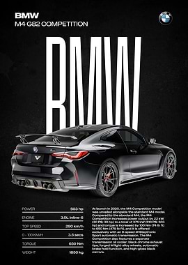 BMW M4 G82 Competition