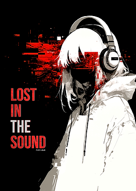 Lost in the Sound Anime Poster