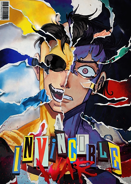 Invincible War Comic Cover