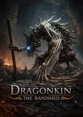 Dragonkin The Banished Game Art