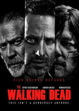 The Walking Dead Rick Grimes Returns