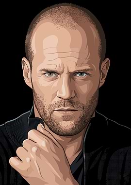 Jason Statham Portrait