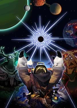 Cosmic Encounter with Alien Beings