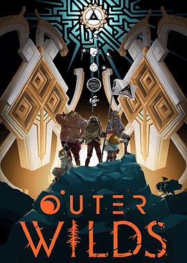 Outer Wilds Game Poster