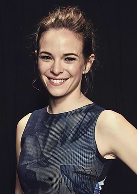 Danielle Panabaker Smiling