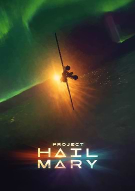 Project Hail Mary Poster