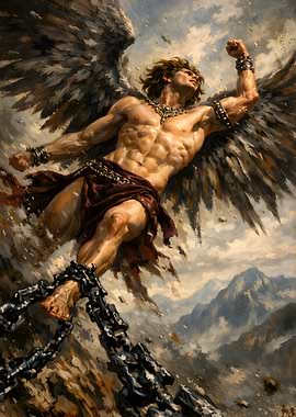 Fallen Angel Breaking Chains