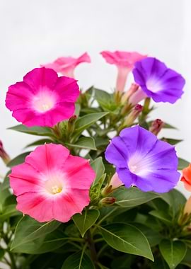 Colorful Four O'Clock Flowers