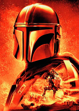 The Mandalorian's Desert Vigil