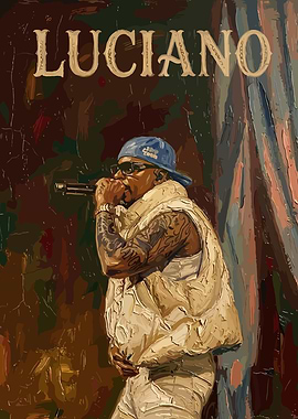 Luciano Performing on Stage
