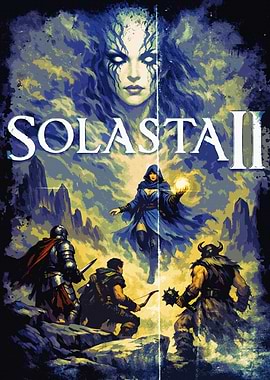 Solasta II Game Art