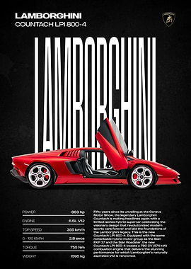 Lamborghini Countach LPI 800-4