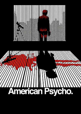 American Psycho Movie Poster