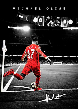 Michael Olise Soccer Player