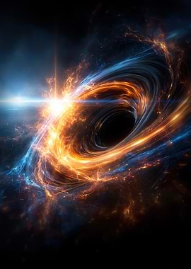 Black Hole with Accretion Disk