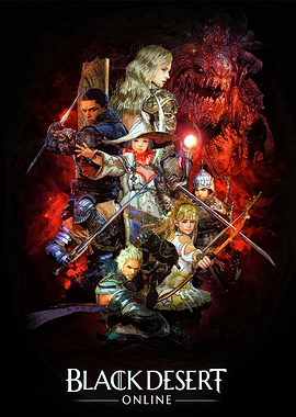 Black Desert Online Game Art