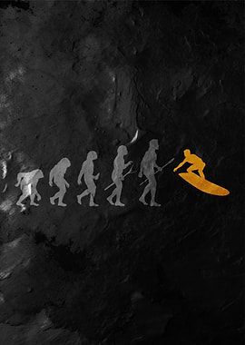 Evolution of Surfing
