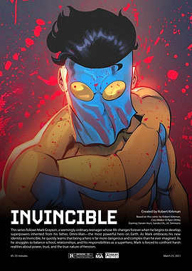 Invincible Poster