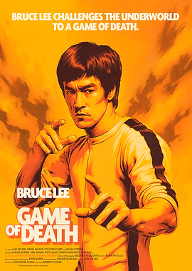 Bruce Lee Game of Death Movie Poster