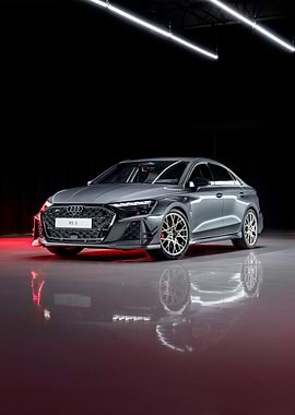 Audi RS 3 Sedan in Studio