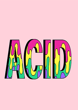Acid Text Art
