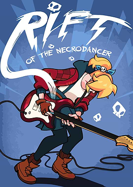 Necrodancer Rocker Girl