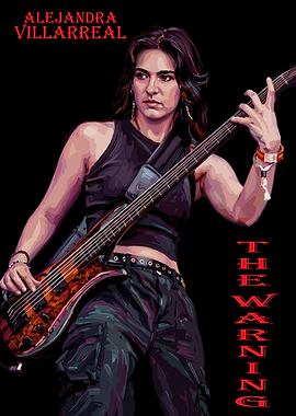 Alejandra Villarreal The Warning