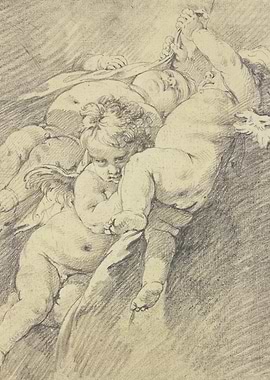 Cherubs in a Sketch