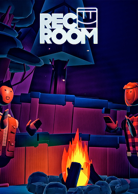 Rec Room Campfire Scene