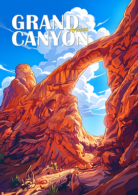 Grand Canyon Arizona Archway