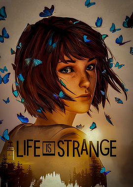 Life is Strange game cover