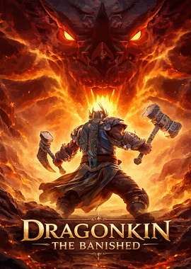 Dragonkin The Banished Fantasy Art