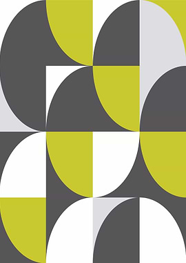 Geometric Abstract Pattern