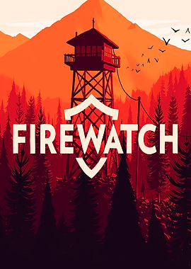 Firewatch Game Poster