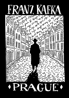 Franz Kafka Prague Book Cover