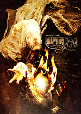 Killswitch Engage Disarm the Descent Album Art