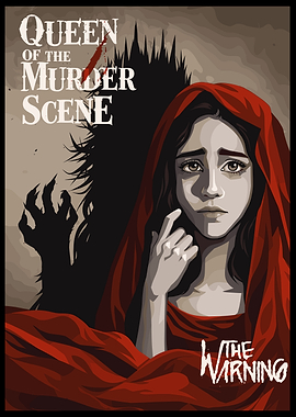 Queen of the Murder Scene The Warning