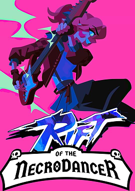 Riot of the Necrodancer Game Art