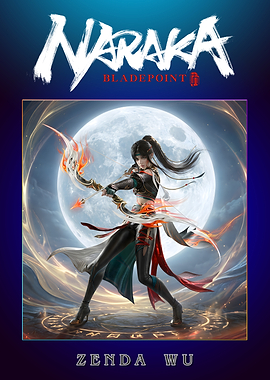 Naraka: Blade Point Cover Art